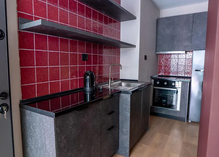 The Red Tile - Sweet Escape * Tirana